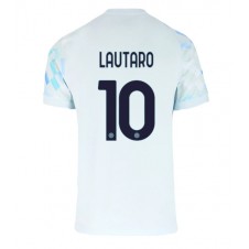 Inter Milan Lautaro Martinez #10 Bortatröja 2025-26 Korta ärmar